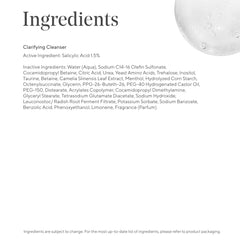 Night routine with Murad Acne Control Clarifying Cleanser and moisturizer