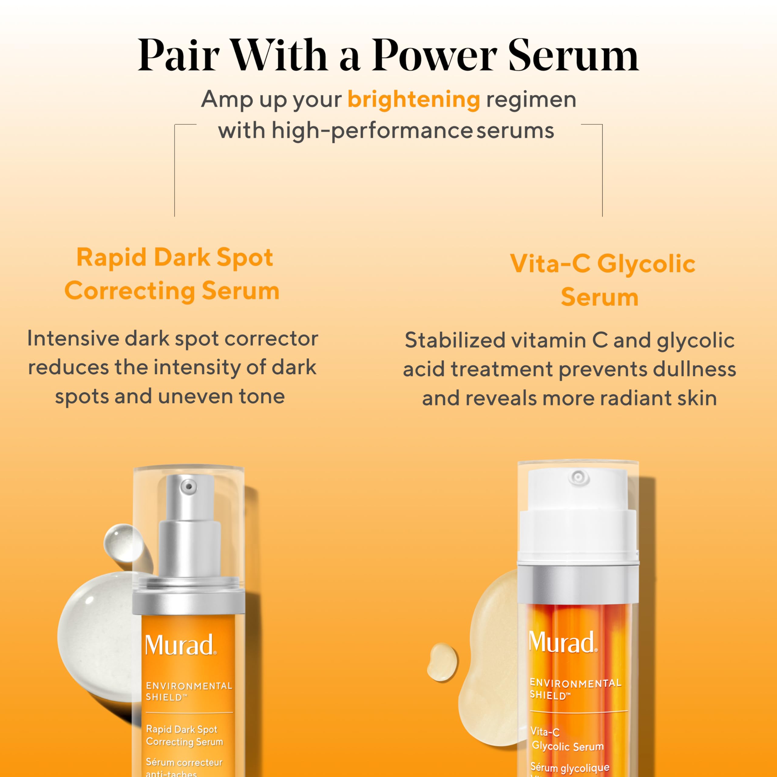 Murad City Skin Age Defense SPF 50 close-up on face with sheer finish