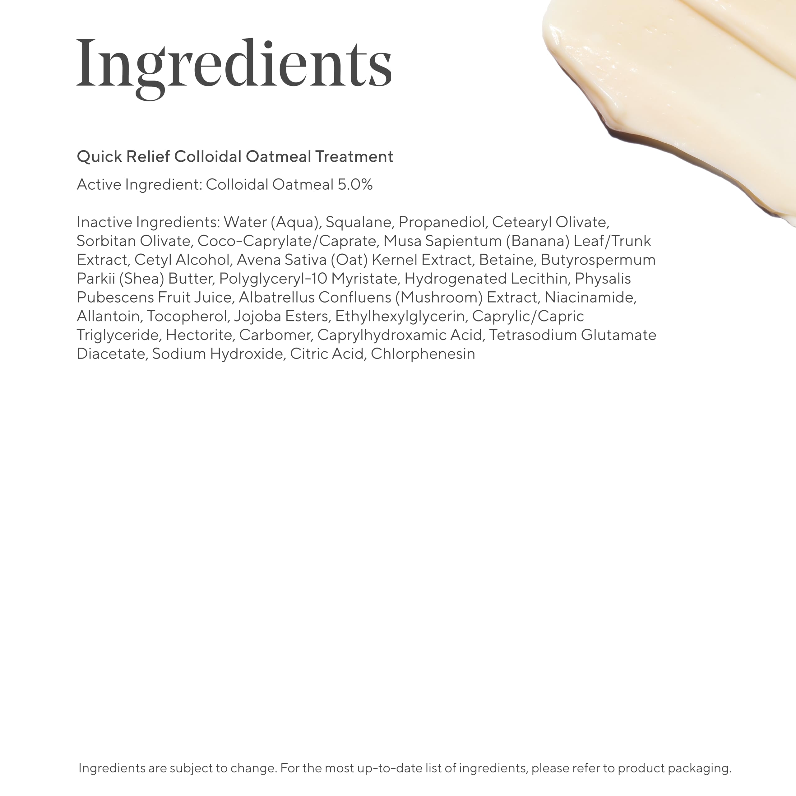 Murad free-from label image emphasizes clean, allergen-conscious formulation.