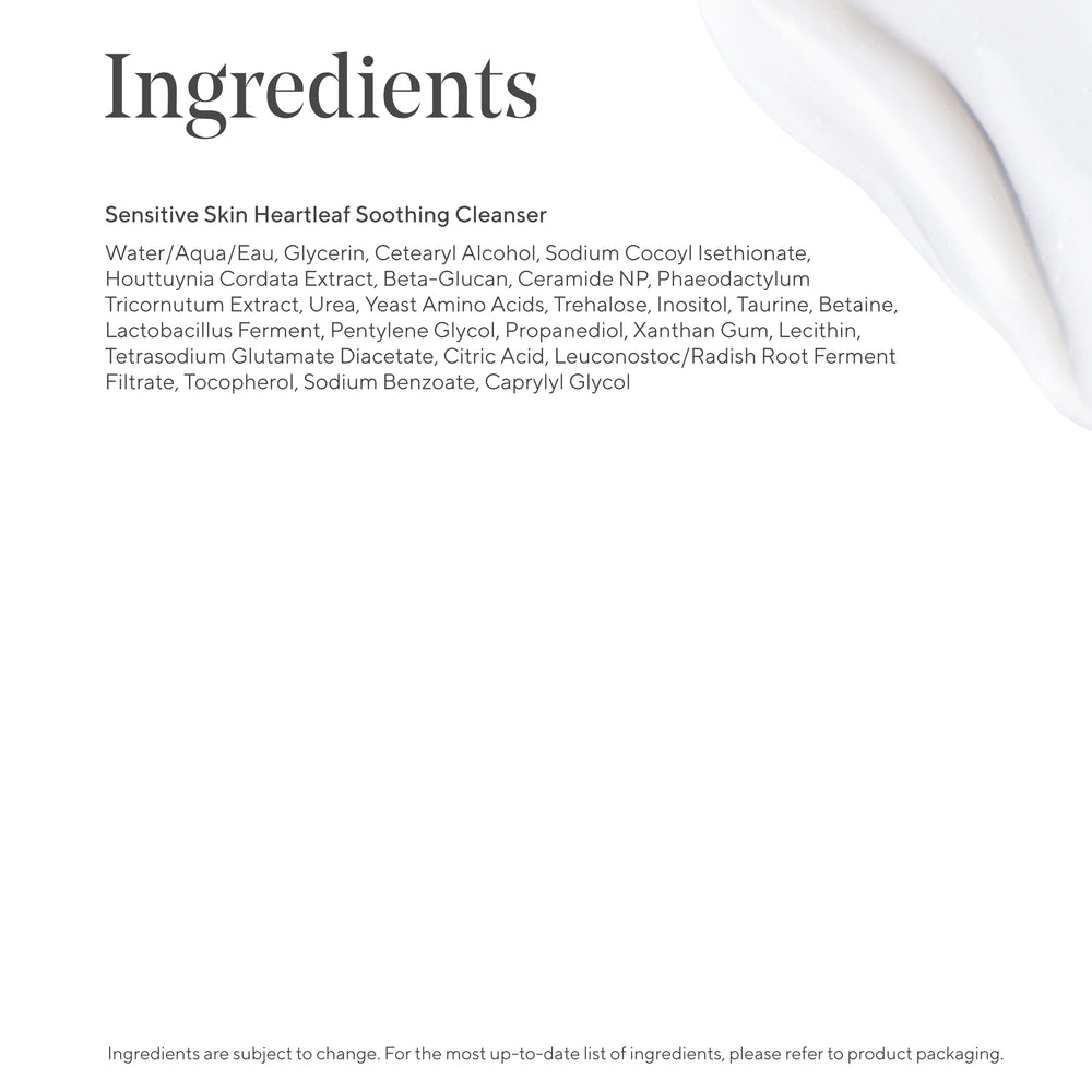 Murad Heartleaf Cleanser makeup removal scene suggests quick cleansing.