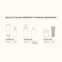 Murad multitasking moisturizer nourishes skin while protecting from sun exposure.