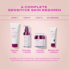 Murad paraben-free ingredient list conveys gentle, skin-friendly care.