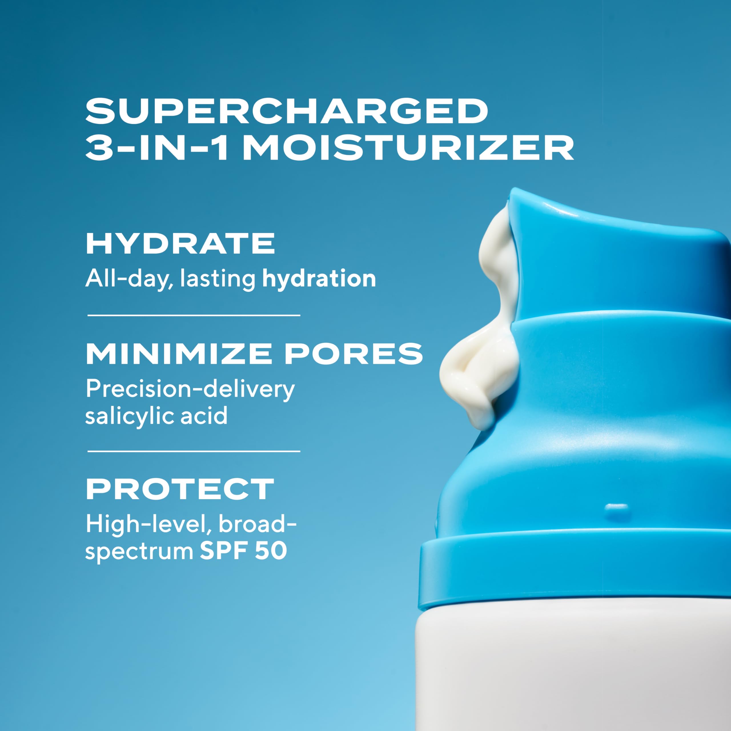 Close-up of Murad precision-delivery salicylic acid smoothing texture.