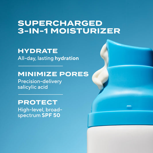 Close-up of Murad precision-delivery salicylic acid smoothing texture.
