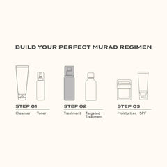 Rinsing Murad mask reveals a silky, easy-clean finish