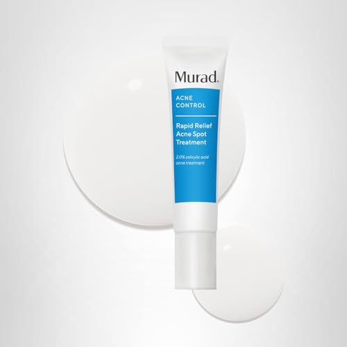 Murad Rapid Relief travel-friendly bottle supports on-the-go treatment.