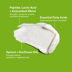 Murad Renewing Cleansing Cream hyaluronic acid feature supports hydration