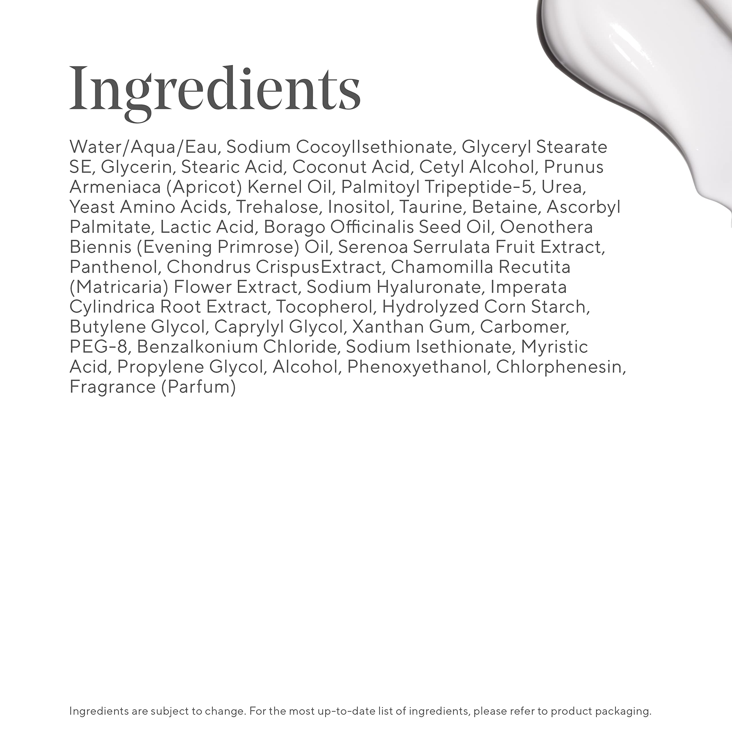 Murad Renewing Cleansing Cream starflower oil visual emphasizes hydrating, supple skin
