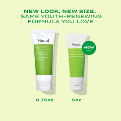 Murad Renewing Cleansing Cream starflower oil for nourished skin
