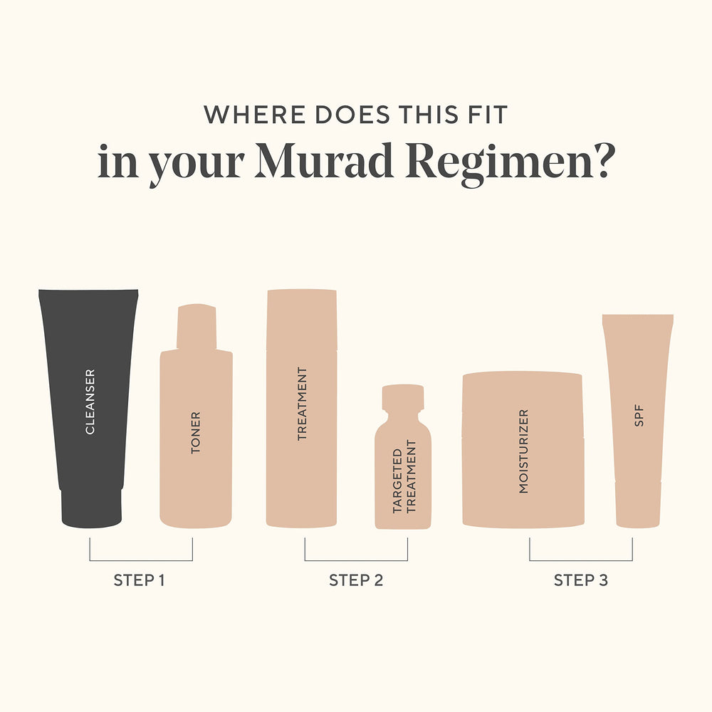 Murad Renewing Cleansing Cream Travel packaging shown for on-the-go skincare routine