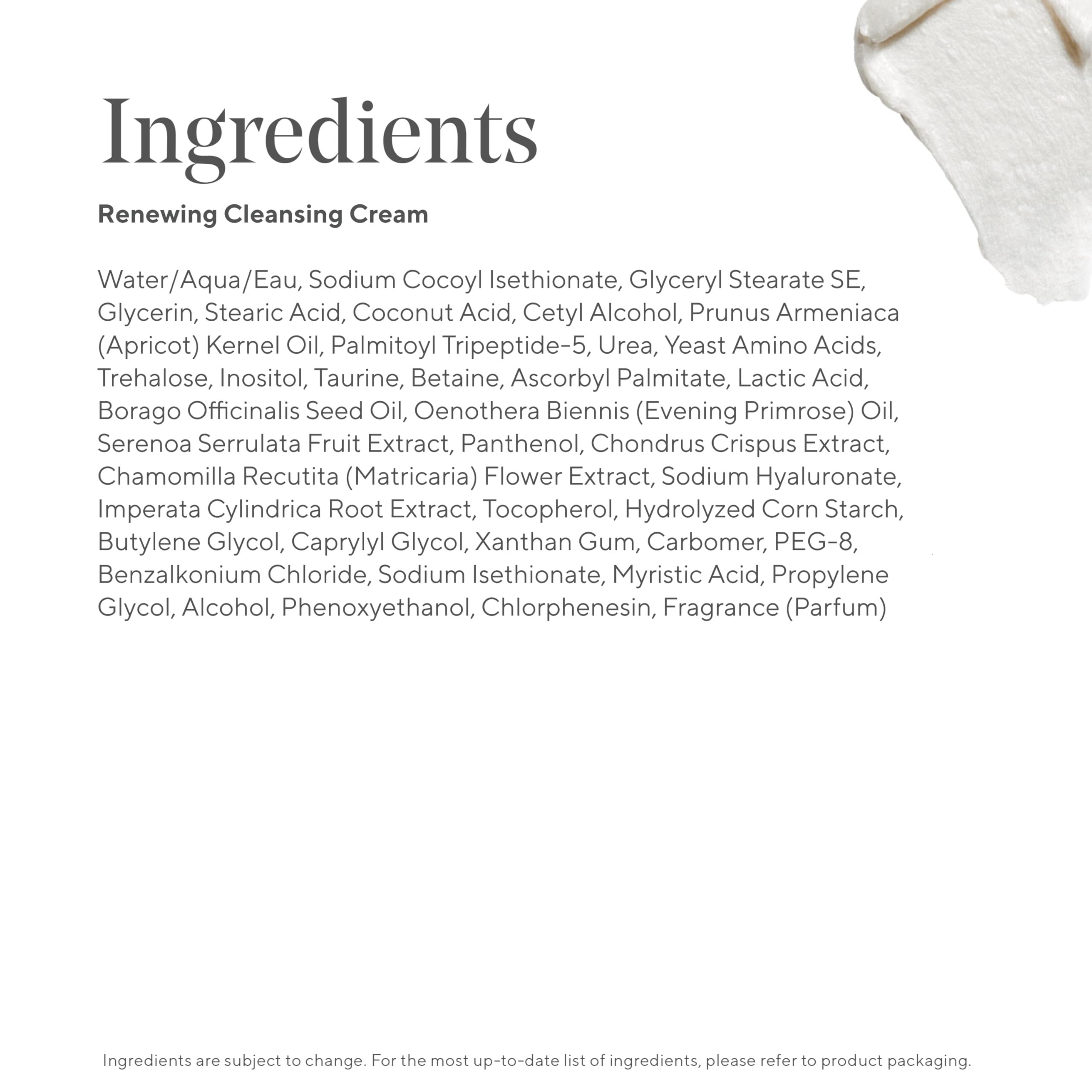 Murad Renewing Cleansing Cream vitamin E emphasis on antioxidant protection