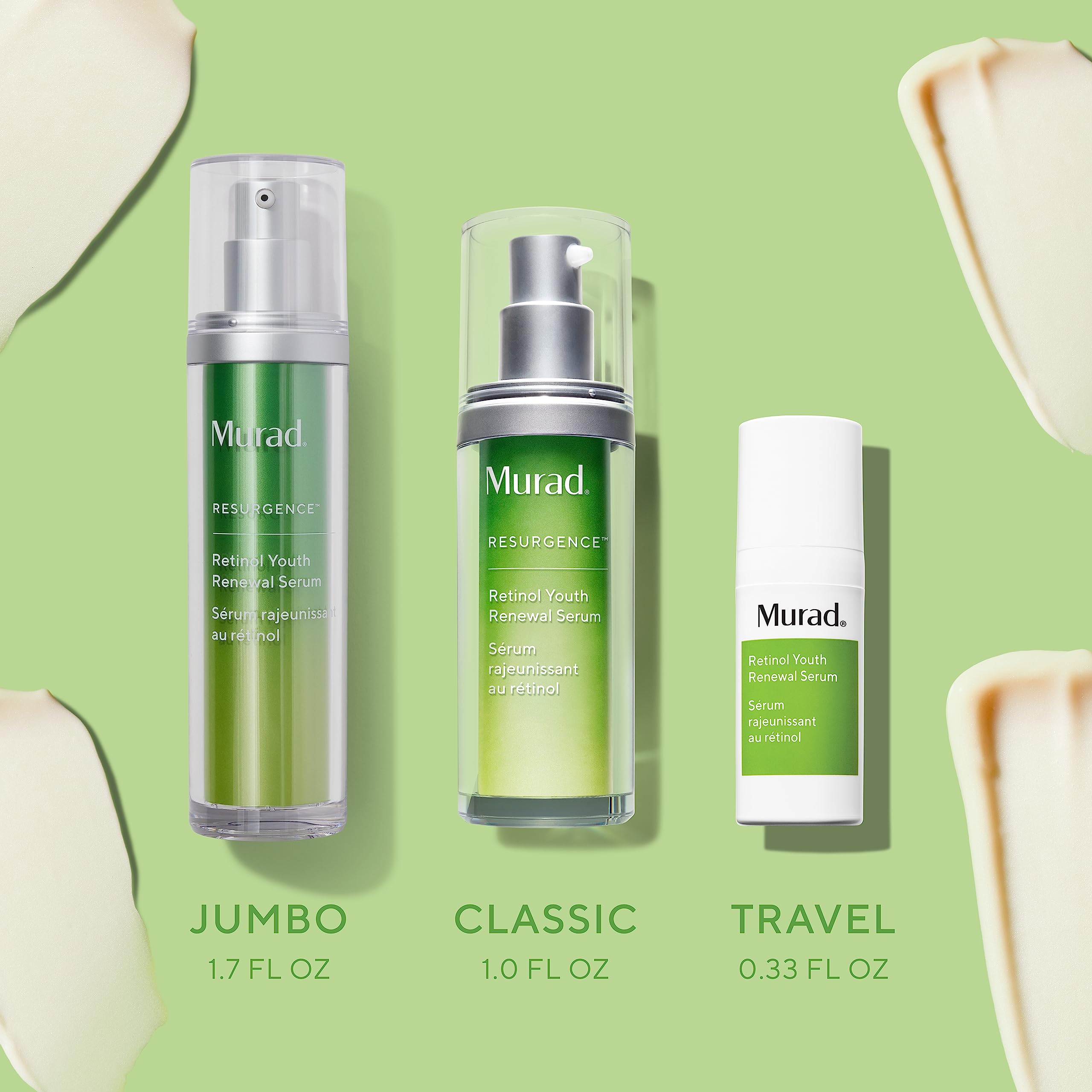 Texture close-up of lightweight serum ideal for daily use
