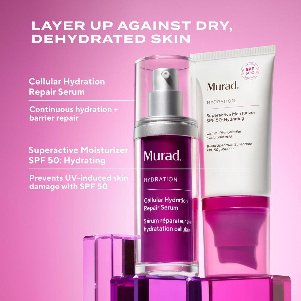 Murad under-makeup-friendly formula layers smoothly with no white cast.