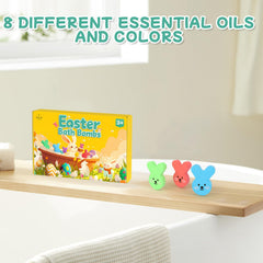 MURAN SHOWER Kids enjoy bath time with playful shapes and scents.