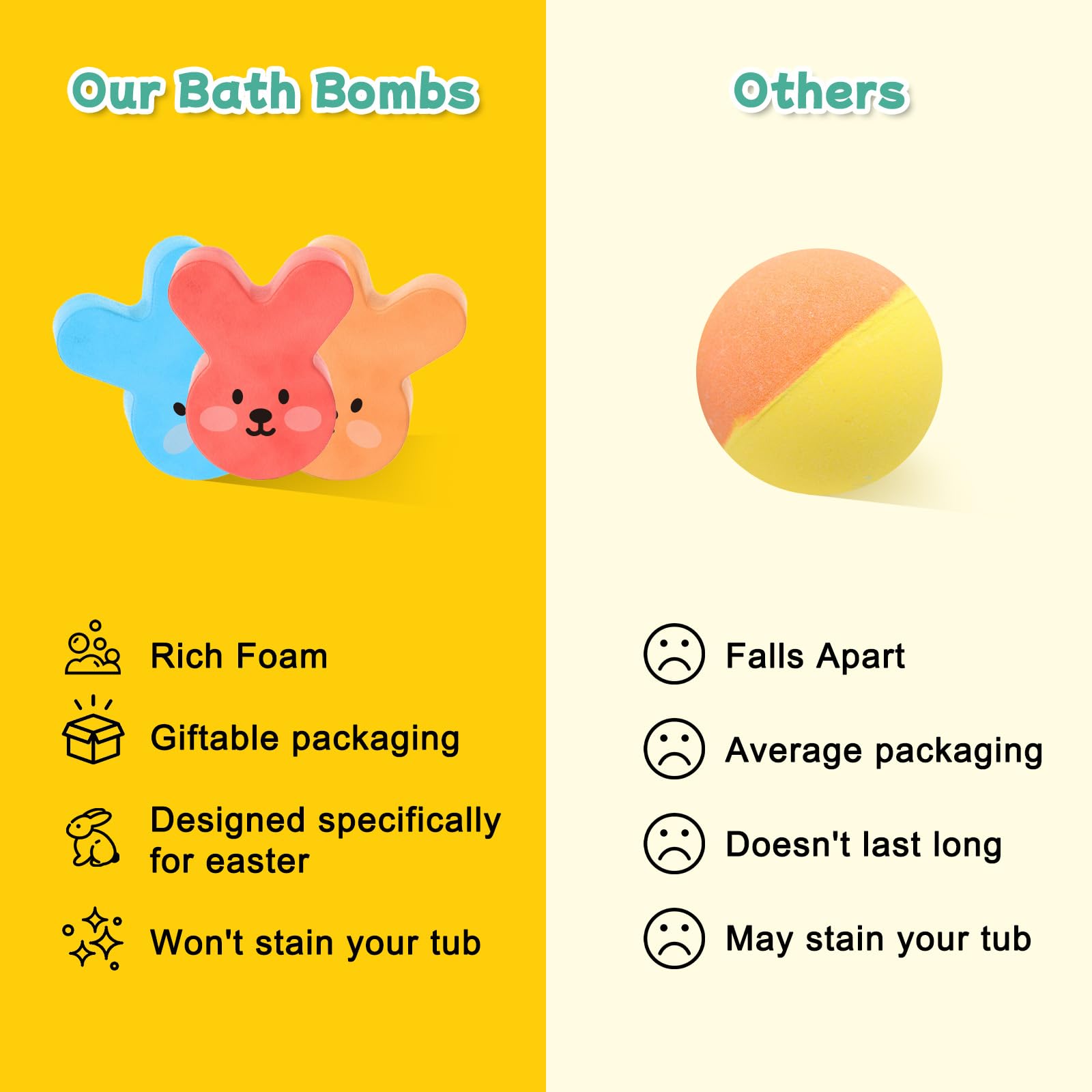 MURAN SHOWER Surprise-inside bath bomb adds an extra thrill to bath time.