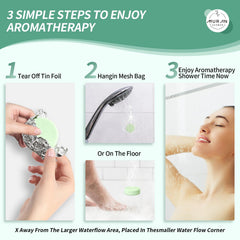 MURAN SHOWER gift-ready self-care set for moments of relaxation