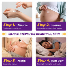 Murasaki Beauty stretch mark cream safe for pregnancy and beyond