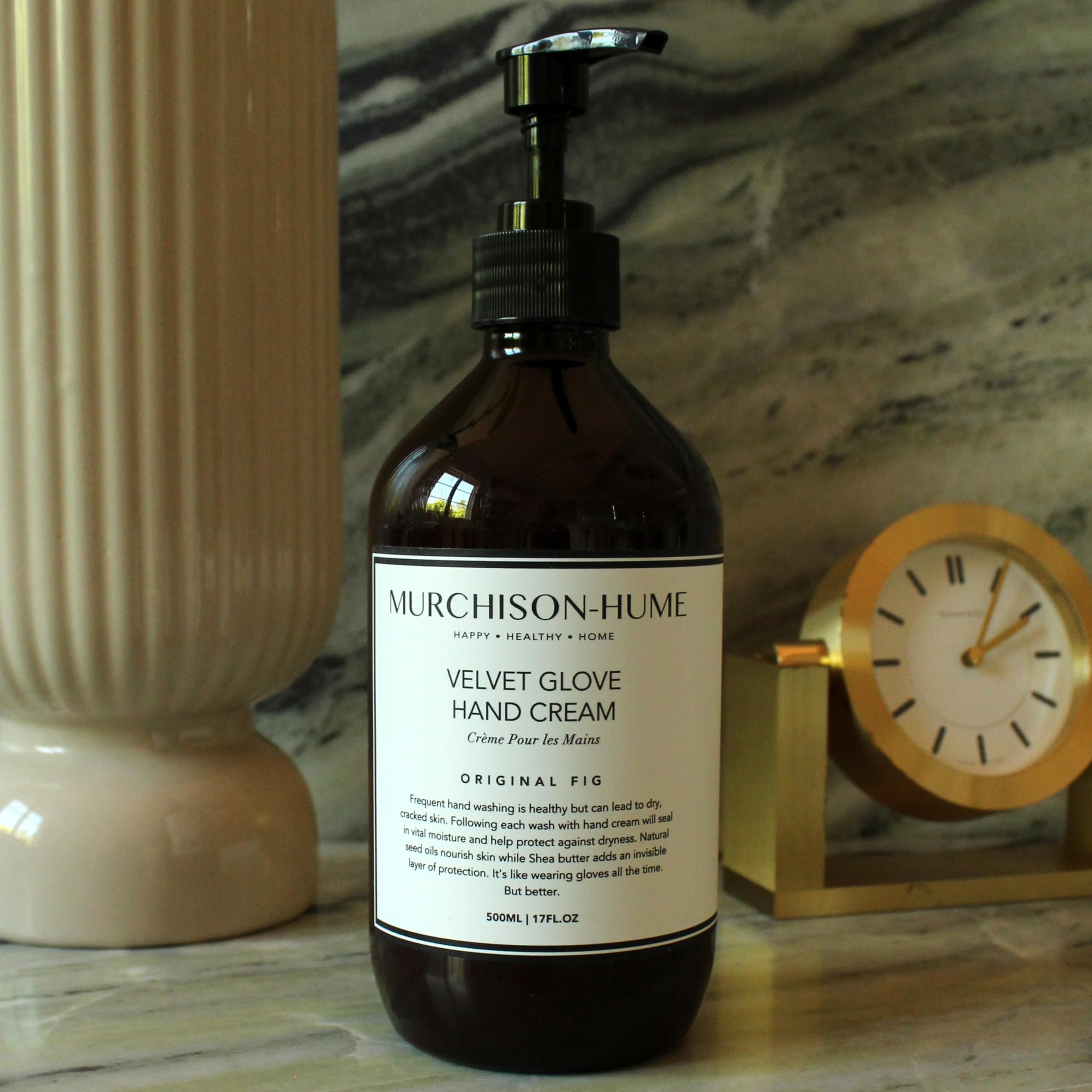 Murchison-Hume Velvet Glove Hand Cream designed for sensitive skin users