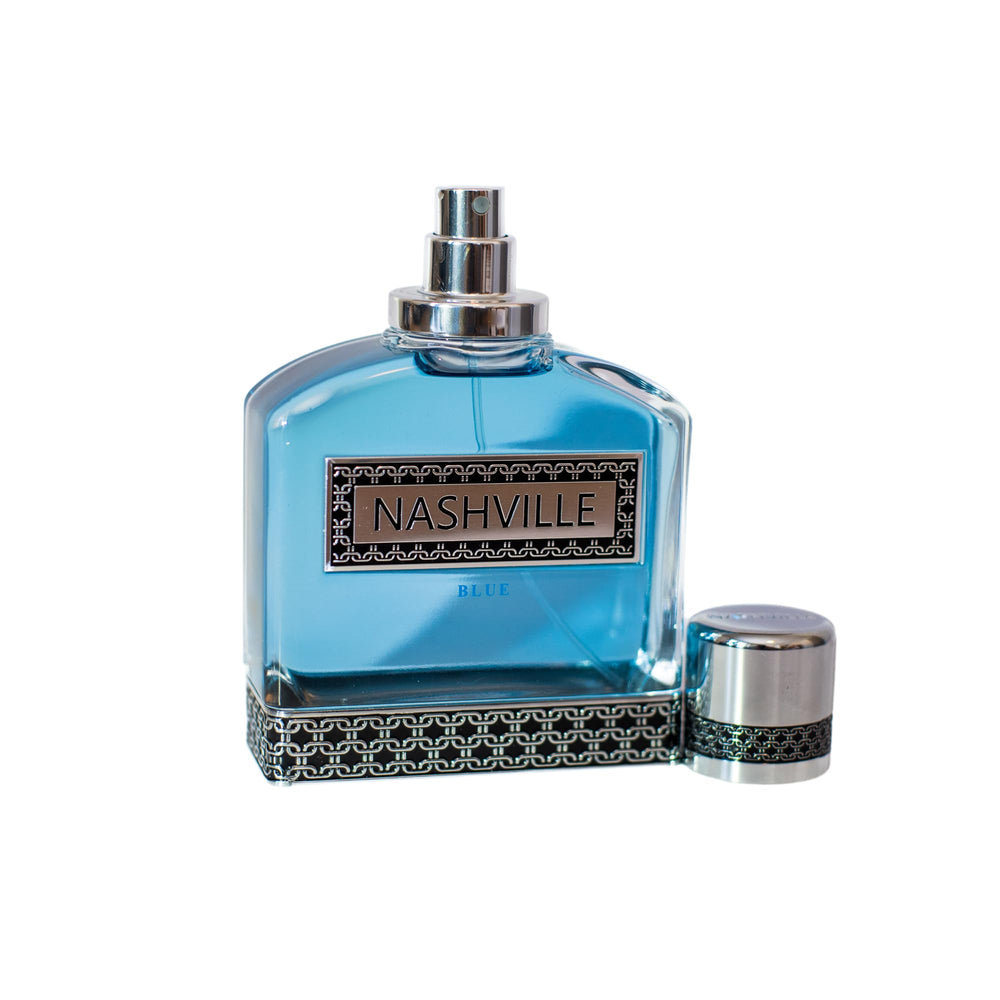 Murcielago Nashville Blue bottle displays premium handcrafted fragrance quality.