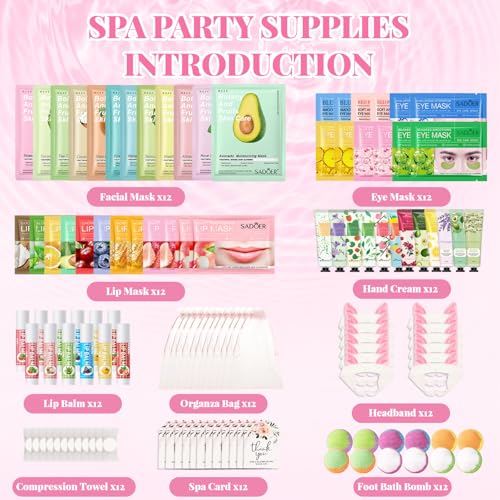 MUREND lip masks for girls’ spa night, gentle treatment during parties