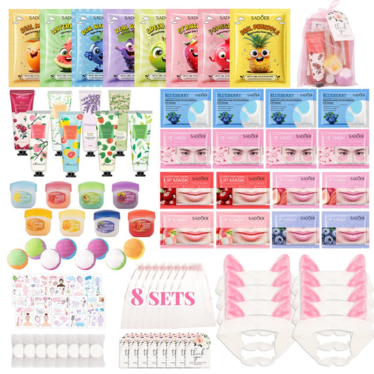 Murend spa tattoos for a fun girls' spa party