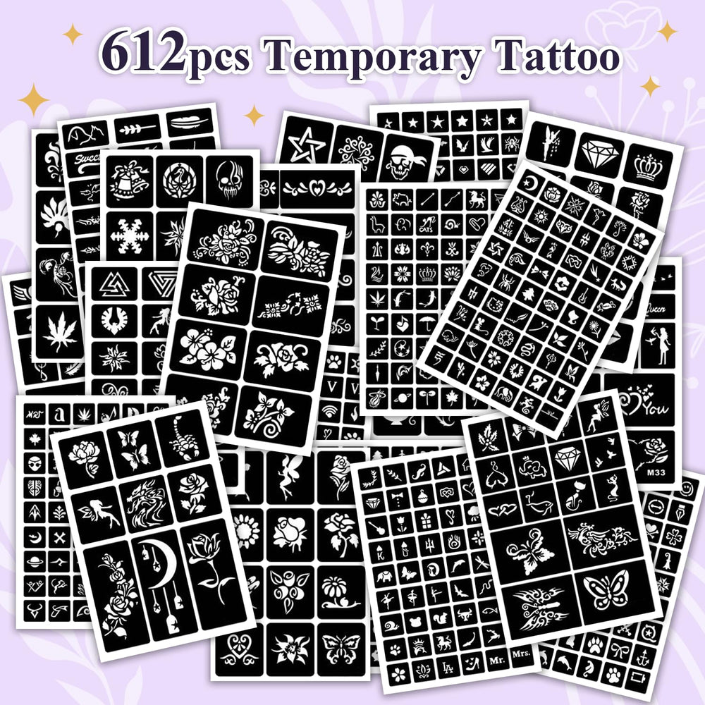 MUREND dual-ended-tips for precise lines and bold details, ideal for creative tattoos.