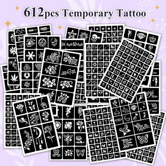 MUREND dual-ended-tips for precise lines and bold details, ideal for creative tattoos.