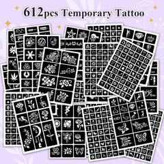 MUREND dual-ended-tips for precise lines and bold details, ideal for creative tattoos.