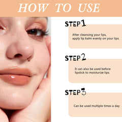 MUREND lip balm ingredients highlight turmeric and nourishing oils.