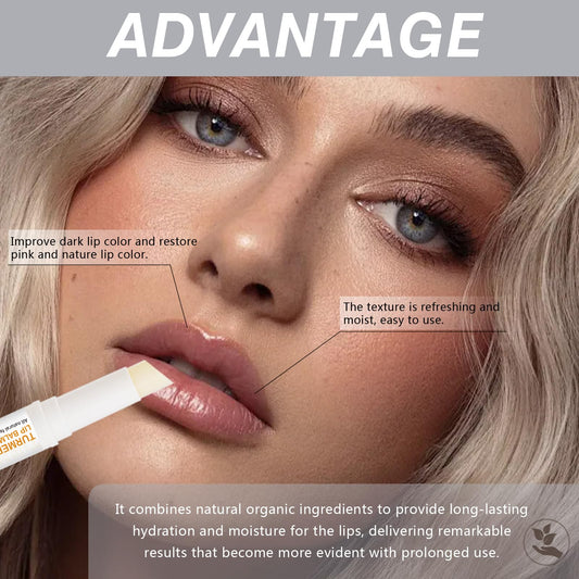 MUREND balm quickly absorbs for a non-greasy day-to-night use.