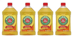 Murphy's Oil Soap on finished wood and surfaces, providing a natural shine and gentle cleaning.