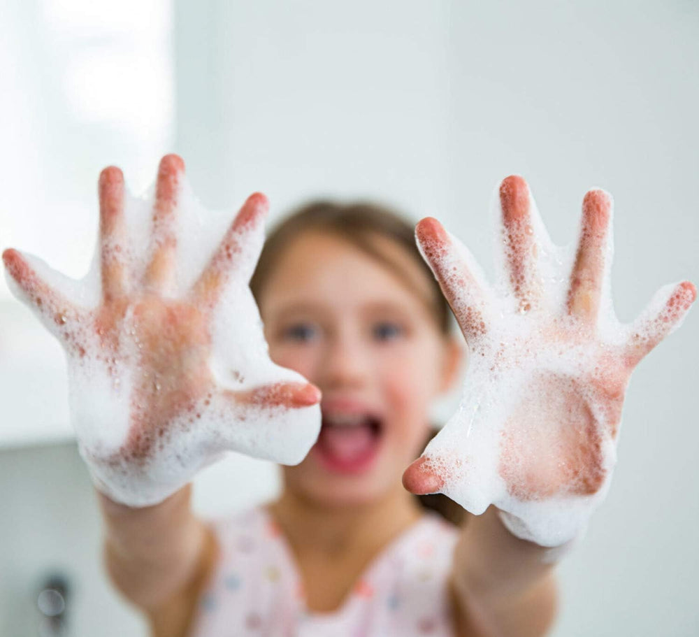 Muse Apothecary Hand Ritual cruelty-free badge signals humane testing.