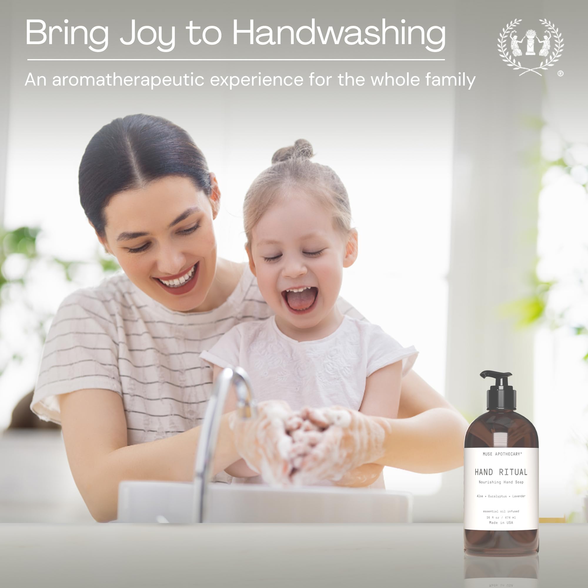 Muse Apothecary Hand Ritual hemp-accents soothe with a subtle, non-drying feel.