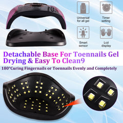MUSERAY six free gifts included with the lamp