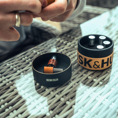 Nitro Musk Gucci Pour Homme II oil for refined warmth.