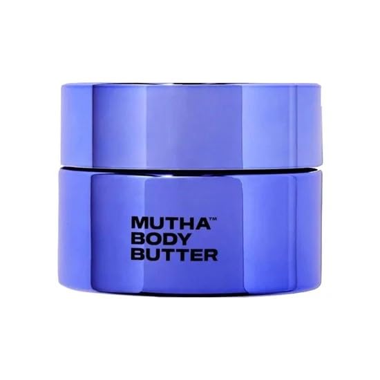 MUTHA Body Butter jar texture close-up showing whipped richness and hydration