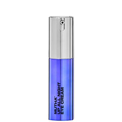 MUTHA Up All Night Eye Cream bottle; luminous, quick-absorbing eye treatment for refreshed eyes.