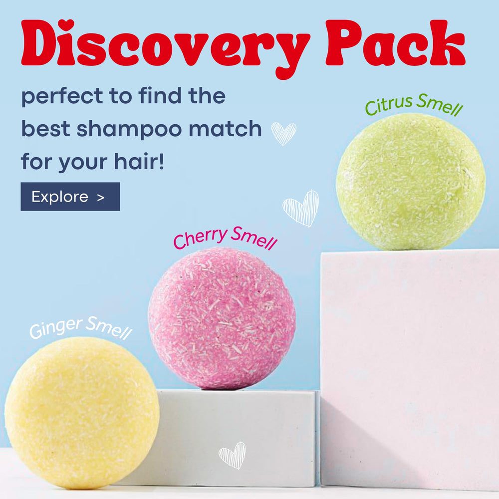 Muun hair wash application demonstrating lather-ready bar for routine use