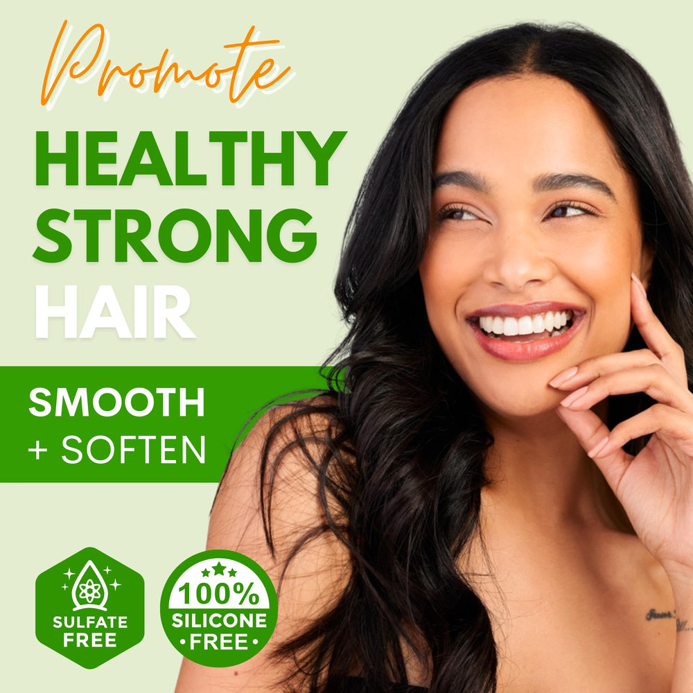 Muun Rice Water bar creates creamy lather on hair.