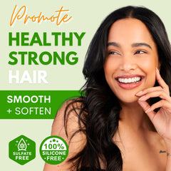 Muun Rice Water bar creates creamy lather on hair.