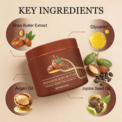MVC Crowned Skin Body Butter for Men two-pack on shelf, daily hydration potential.