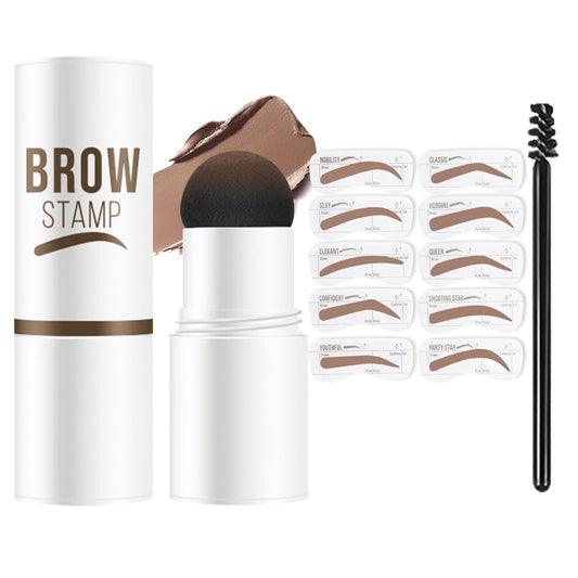 MVC Eyebrow Stencil Kit front view for precise natural brows.