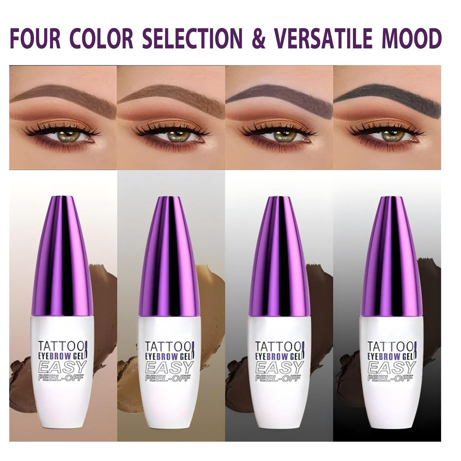MVC Tattoo Eyebrow Gel drying time is 20 minutes