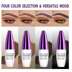 MVC Tattoo Eyebrow Gel drying time is 20 minutes