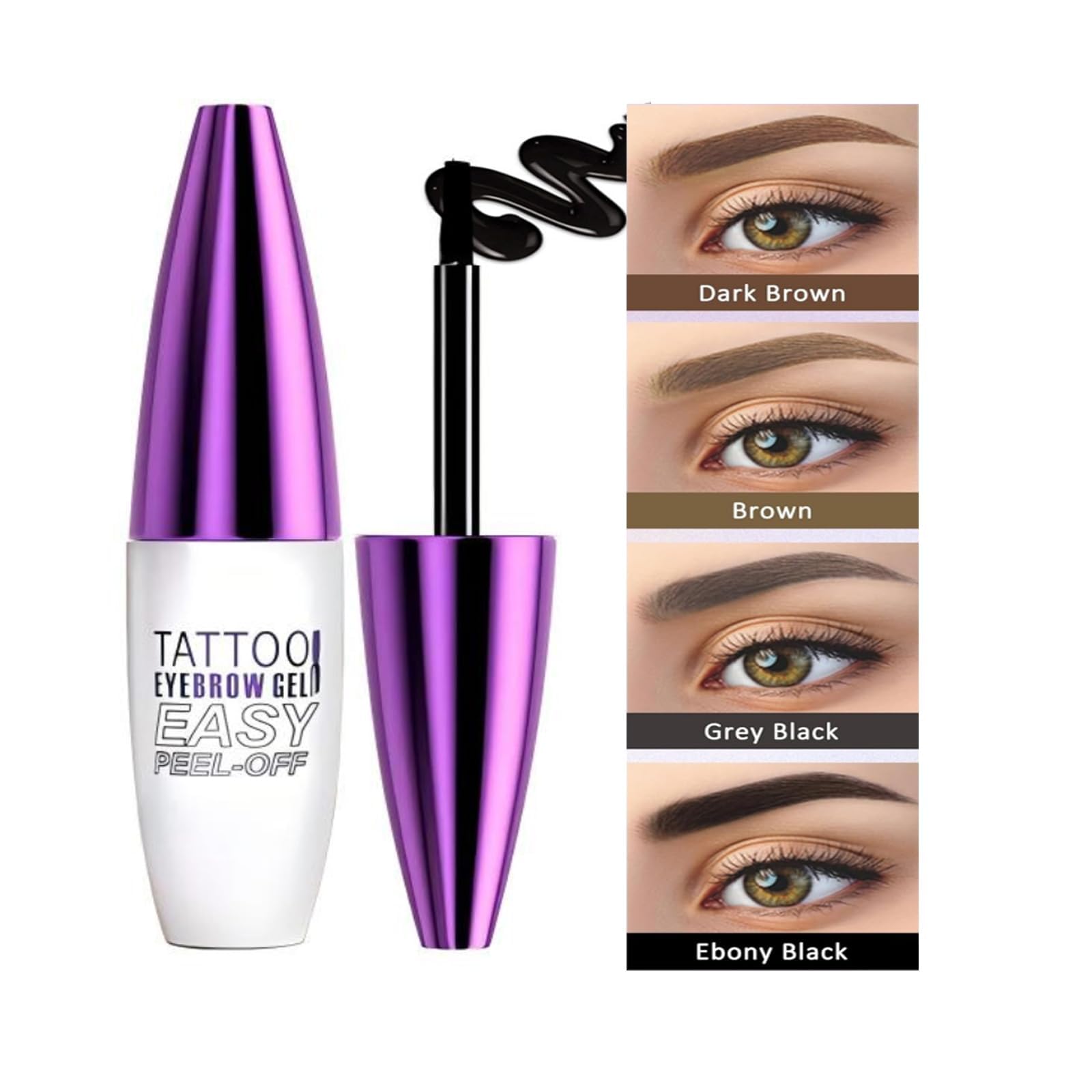 MVC Tattoo Eyebrow Gel waterproof and sweatproof formula holds