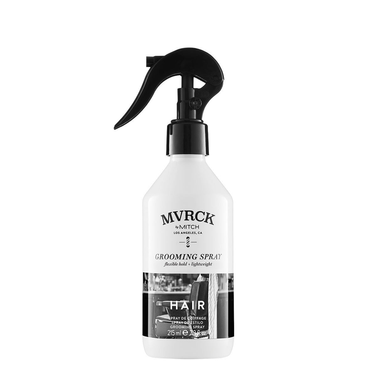 MITCH MVRCK Grooming Spray bottle dispensing for flexible hold and natural shine