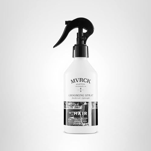 MITCH MVRCK Grooming Spray applied at the roots for texture and volume