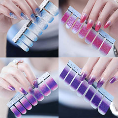 mwellewm nail decals strips ideal for home use and DIY art
