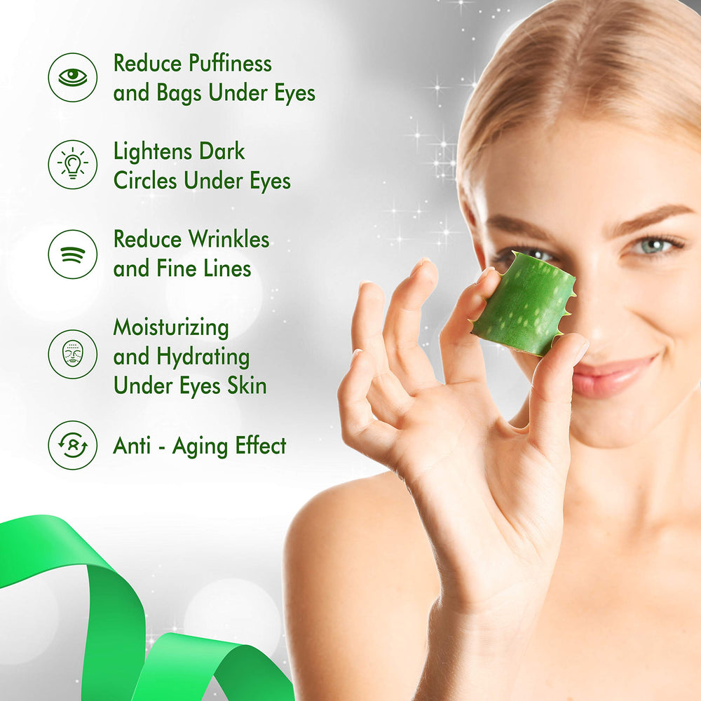 My Alle Care collagen eye pads support elasticity for a refreshed look.