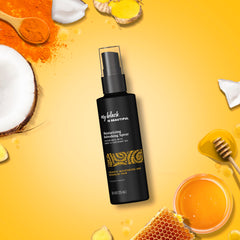 Detangler suitable for curly and coily textured hair using the spray